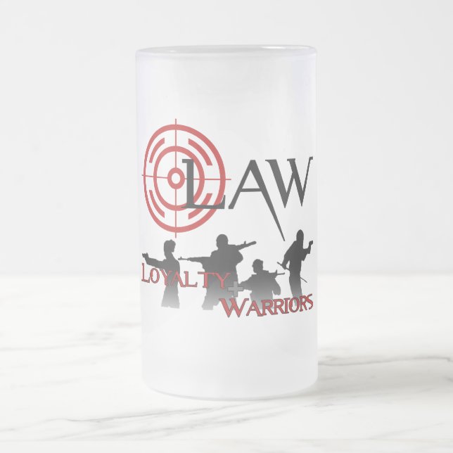 Chope Givrée Verre de bière givré par LOI (Centre)