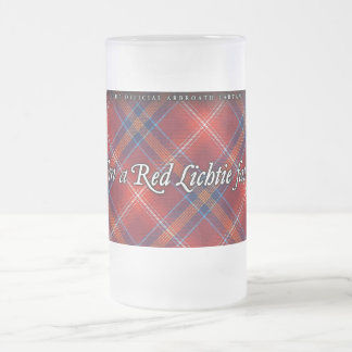 Chope Givrée Verre givré Stein - je suis un fan rouge de