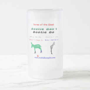 Chope Givrée verre - le butin ne font pas