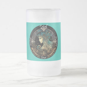 Chope Givrée Vierge Zodiaque Personnalisable