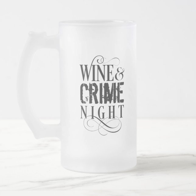 Chope Givrée Vin & Crime Night - drôle de crime vrai (Gauche)
