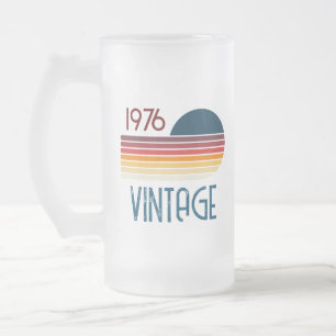 Chope Givrée Vintage 1976 Retro Stripe Sun 50e anniversaire