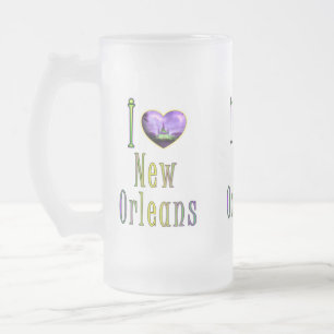 Chope Givrée Violet Mardi Gras JS