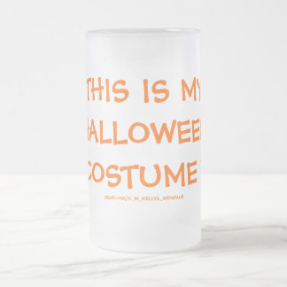 CHOPE GIVRÉE VOICI MON COSTUME HALLOWEEN !