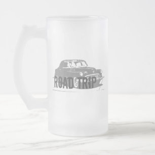 Chope Givrée Voiture Vintage Voyage