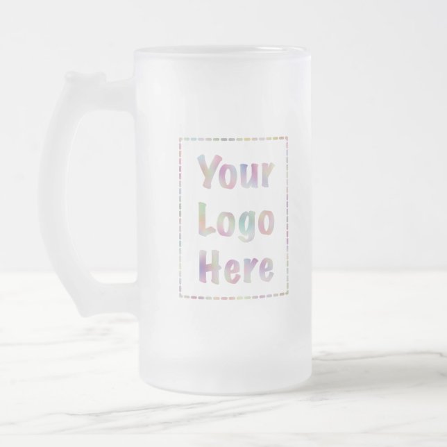 Chope Givrée Votre Logo Ici Société Promotionnelle (Gauche)