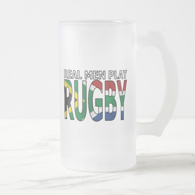Chope Givrée Vrai rugby Afrique du Sud de jeu d'hommes (Droit)