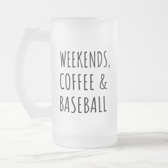 Chope Givrée Week-ends, Café Et Baseball I (Gauche)