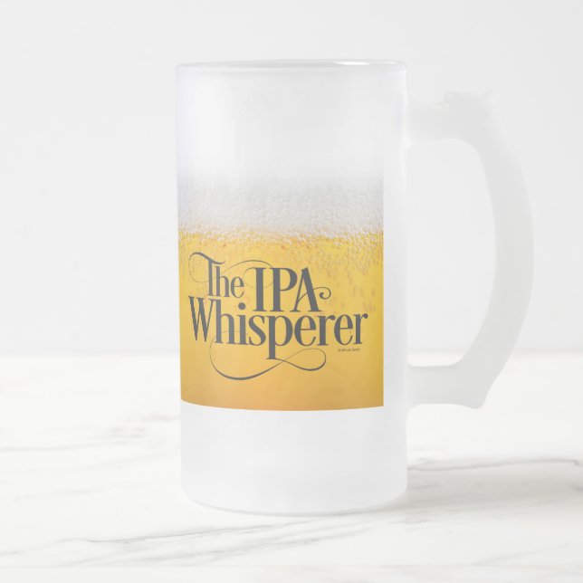 Chope Givrée Whisperer d'IPA (Droit)