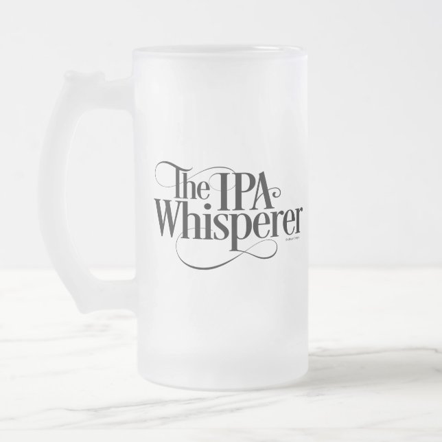 Chope Givrée Whisperer IPA (Gauche)