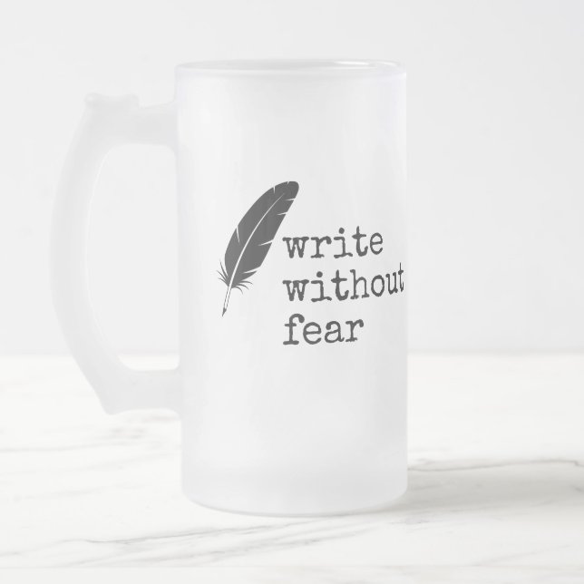 Chope Givrée Write Without Fear Edit Without Mercy Writers (Gauche)