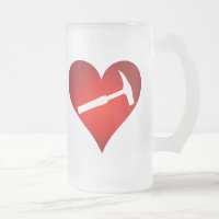You Rock My World : Rock Hammer Heart