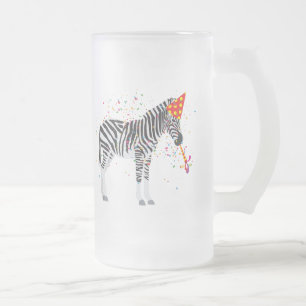 Chope Givrée Zèbre - Animaux ayant une fête