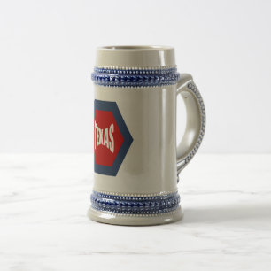 CHOPE TEXAS SPORT BIERGLAS
