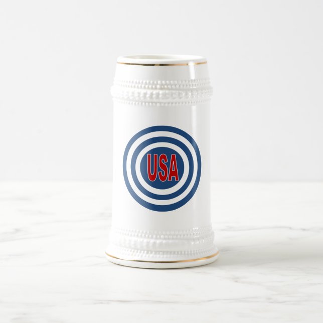 Chope USA Bierglas (Mittel)