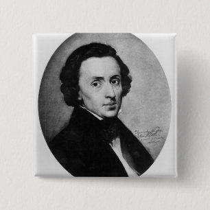 Chopin, 1858 button