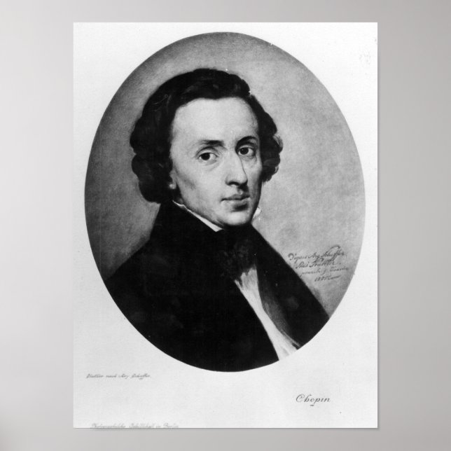 Chopin, 1858 poster (Vorne)