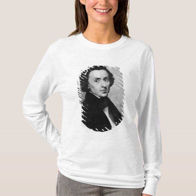 Chopin, 1858 T-Shirt (Vorderseite)