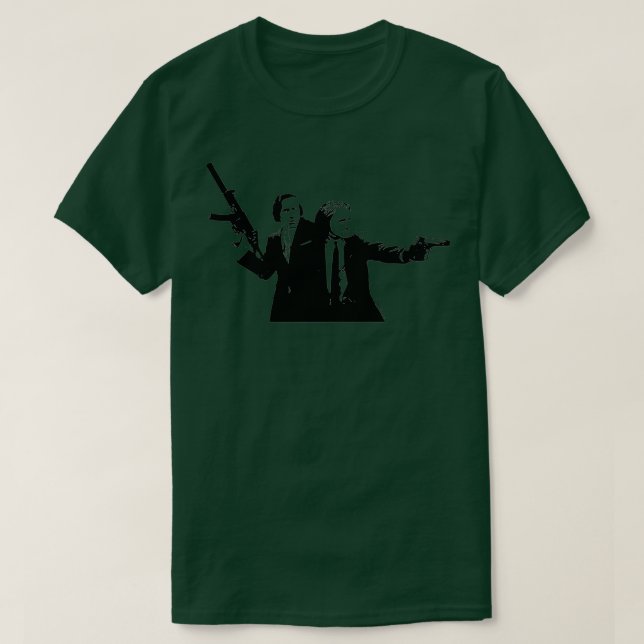 Chopin amp Liszt Gangsters  T-Shirt (Design vorne)