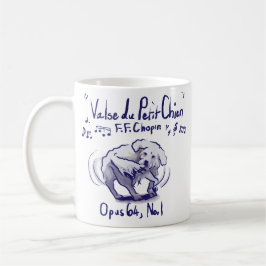 Chopin Minute Waltz Mug Kaffeetasse