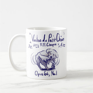 Chopin Minute Walzer Tasse