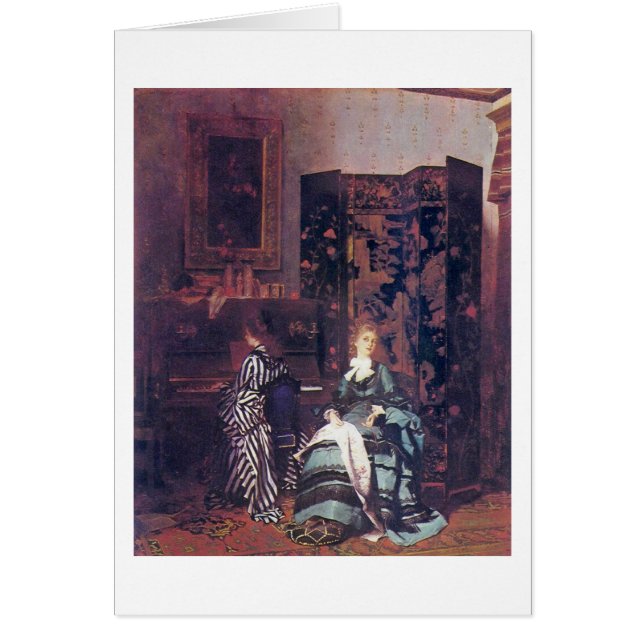 Chopin par Albert Von Keller (Devant)