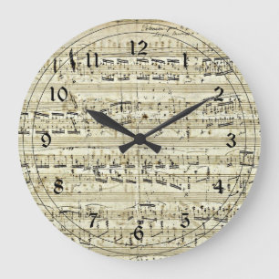 Chopin -  Polonaise Große Wanduhr