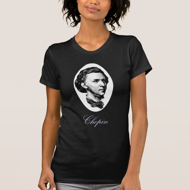 Chopin T-Shirt (Vorderseite)