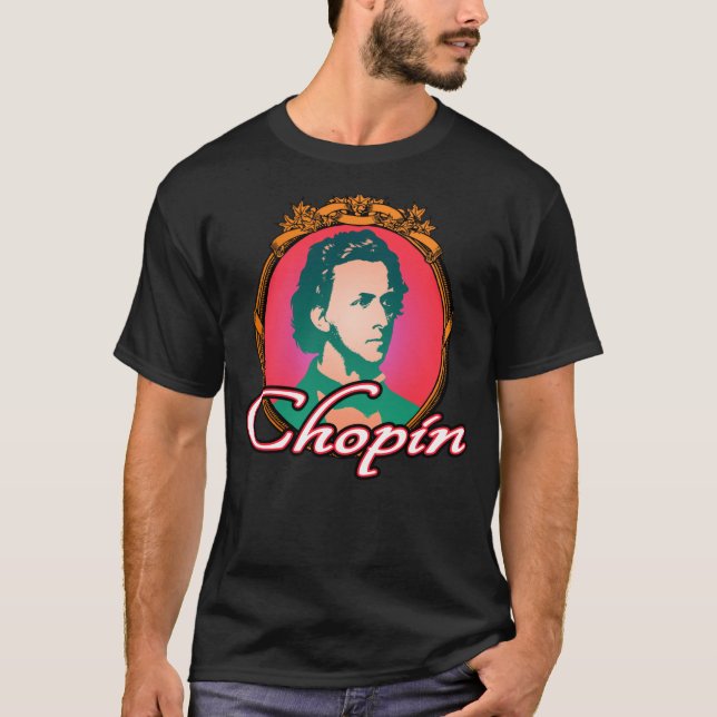 Chopin-T-Stück T-Shirt (Vorderseite)