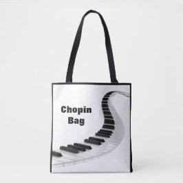 Chopin Tote Bag Tasche