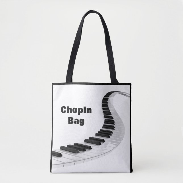 Chopin Tote Bag Tasche (Vorderseite)