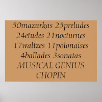 Chopins Leistungen