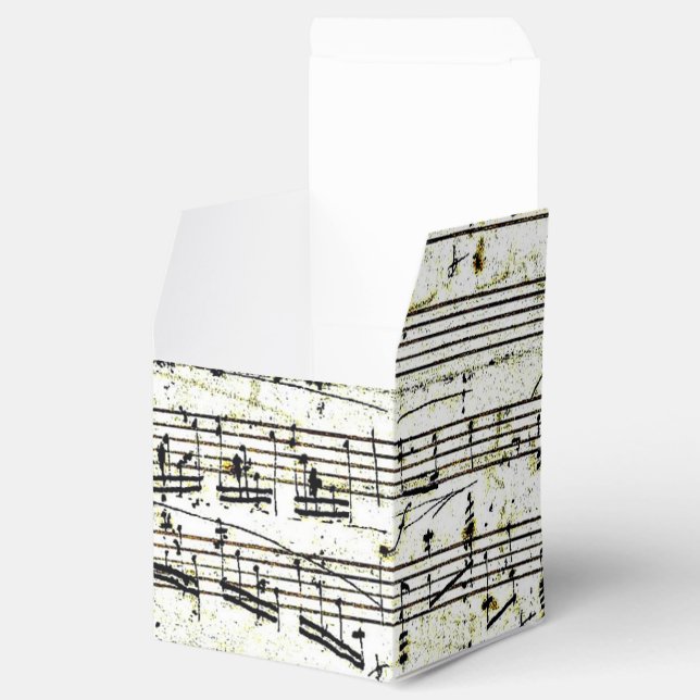 Chopins "Polonaise" Geschenkschachtel (Geöffnet)