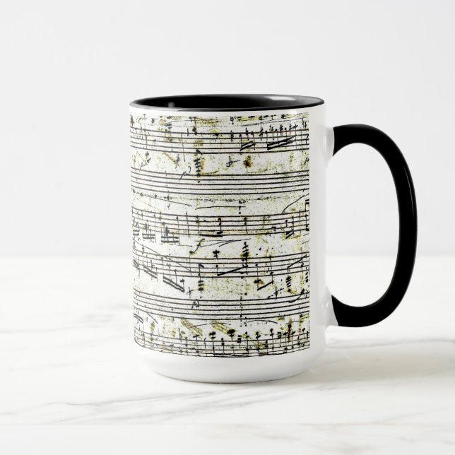 Chopins "Polonaise" Tasse (Rechts)