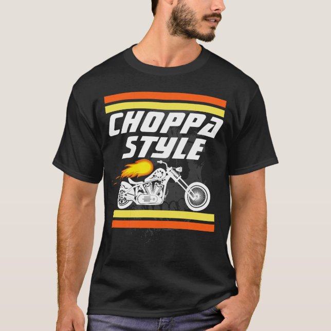 Choppa Art T-Shirt (Vorderseite)