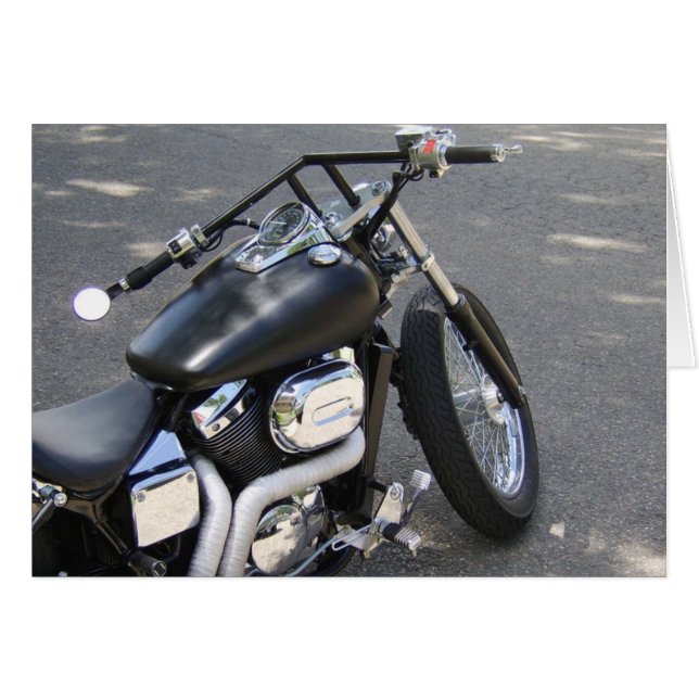 Choppe métrique personnalisée (Devant horizontal)