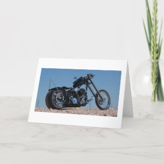 Chopper Birthday Card Karte