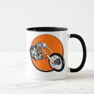 Chopper Custombike Tasse