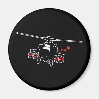 Chopper der Liebe-Maschine Magnet