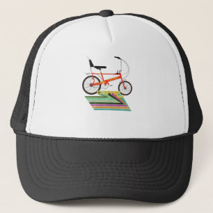 Chopper-Fahrrad Truckerkappe