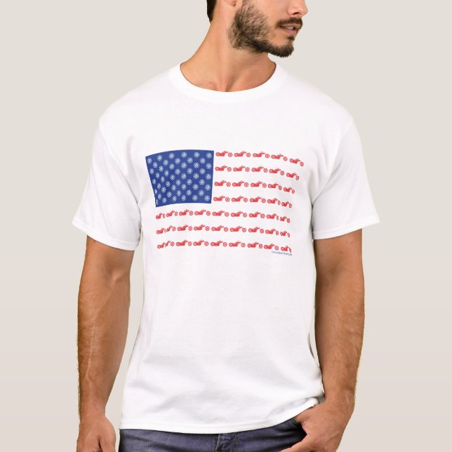 CHOPPER-FLAG-[konvertiert] T-Shirt (Vorderseite)