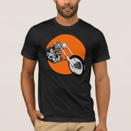 - Chopper - Hardcore Custombike T-Shirt