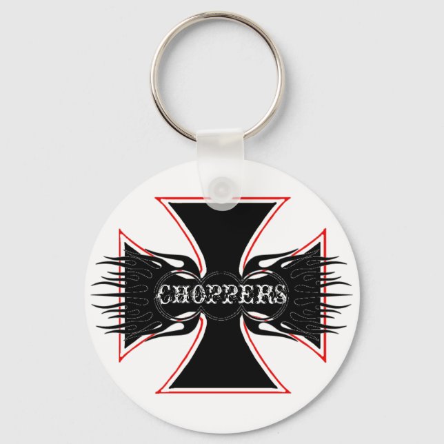 Chopper Maniac Schlüsselanhänger (Vorderseite)