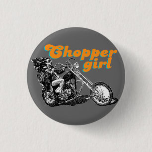 Chopper-Motorräder Button