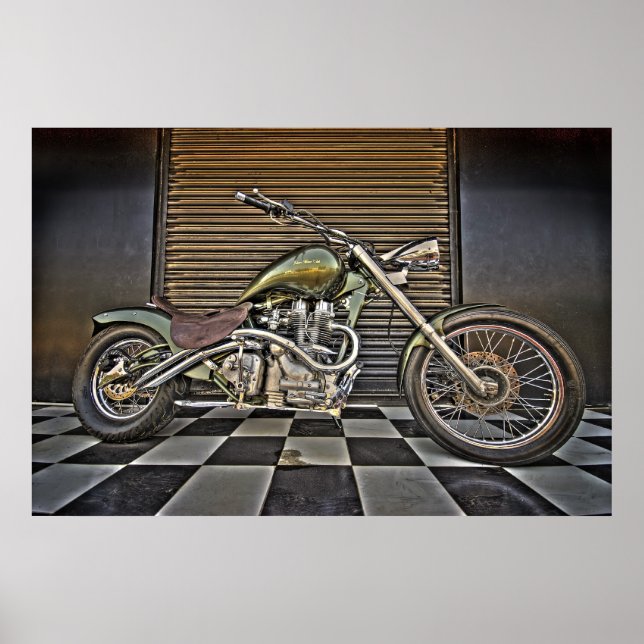 Chopper Poster (Vorne)