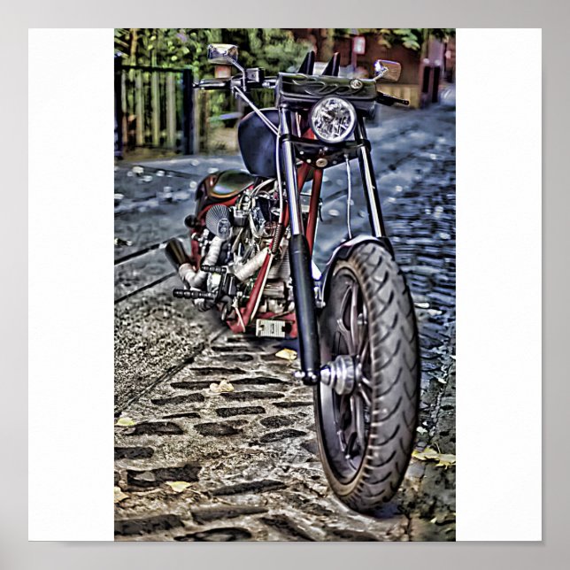 Chopper Poster (Vorne)