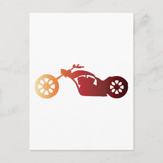 CHOPPER POSTKARTE (Vorderseite)