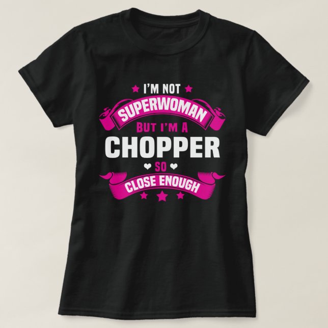 Chopper T-Shirt (Design vorne)