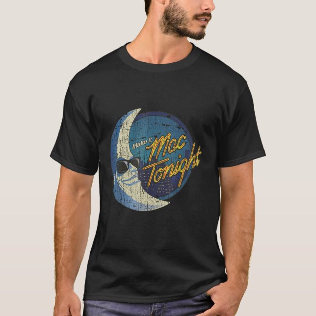 Choppers amerikanische Cocktails 1986 T-Shirt (Vorderseite)