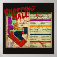 Chopping Mall V2 Horror Movie Tshirt